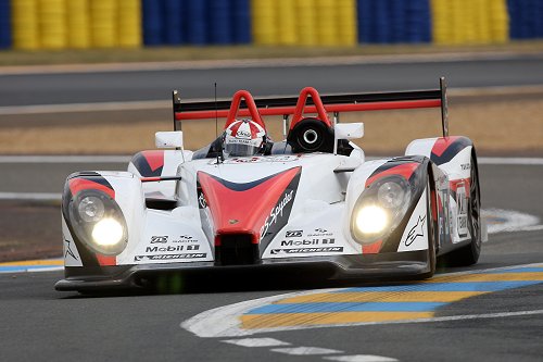 Hoe doet de Van Merksteijn Porsche het in Le Mans?
